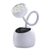 New Wireless Nail Lamp LED UV Nail Dryer Rechargeable Auto Sensing Touch Control Fast Drying Nail Light 360° Bendable Table Lamp 6