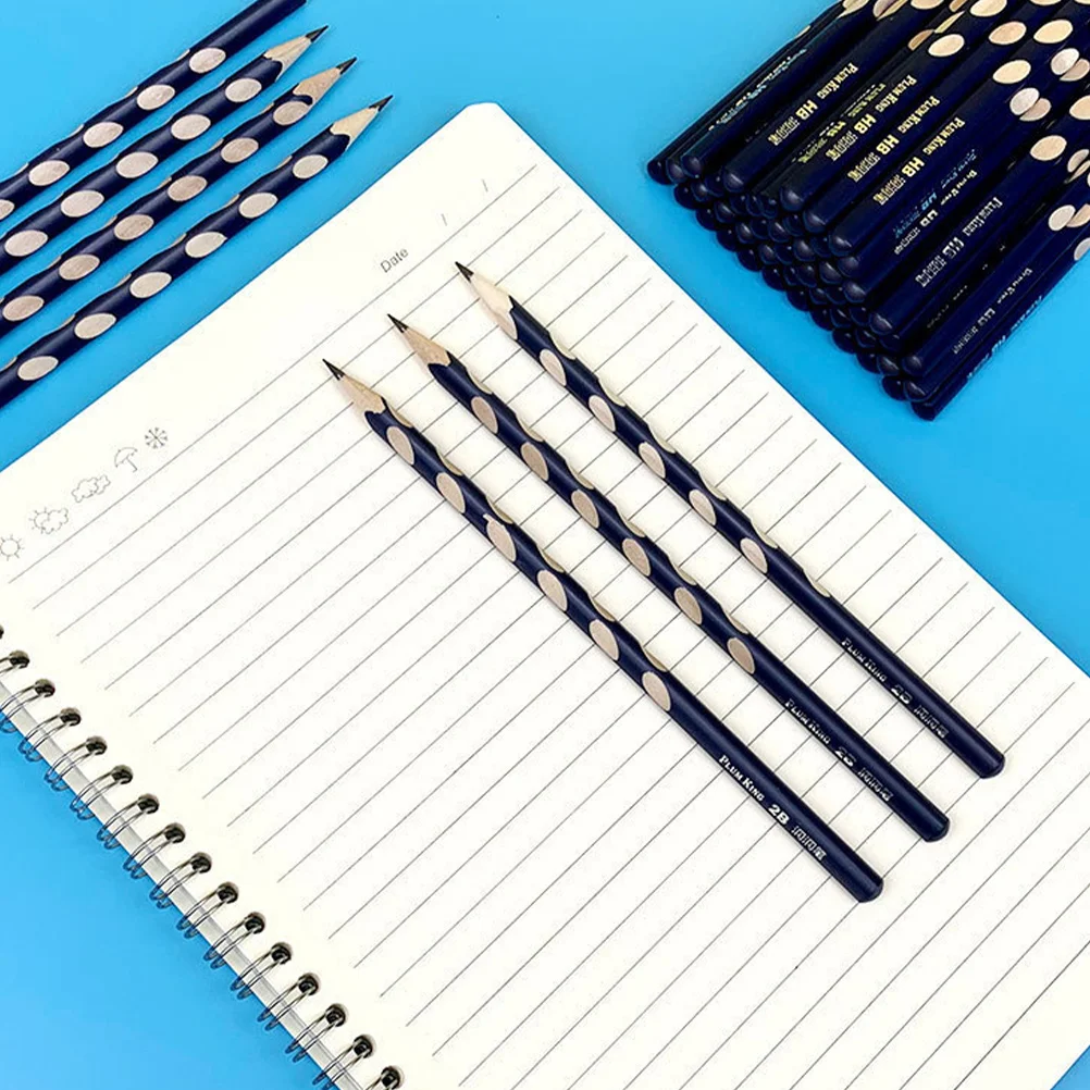 

Hole Pencil 2b Sketch Students Pencils for Writing Erasable Multi-function Funny