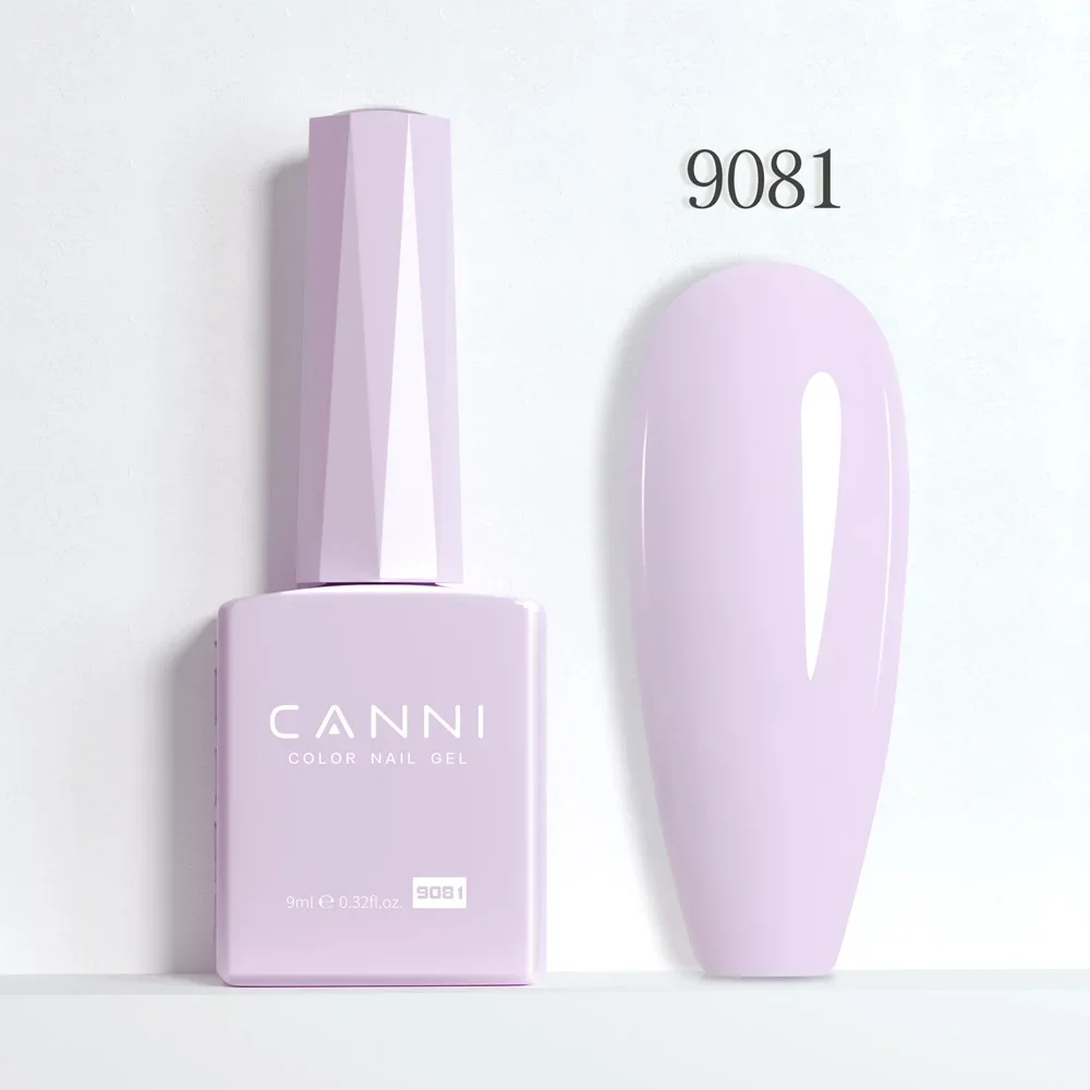 CANNI Venalisa Nail Gel Polish - Luxurious Winter Collection, Rich Color & Soft Texture, Hema-Free & Long-Lasting