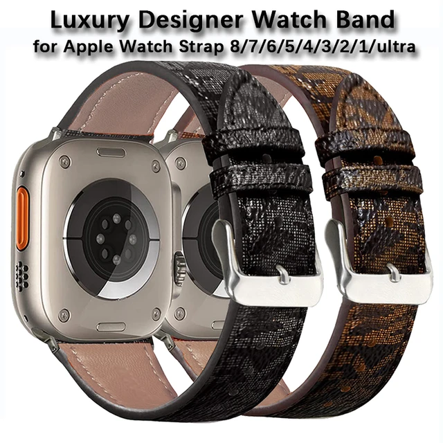 Apple Watch Band 44mm Luxury Men  Apple Watch Band 38mm Luxury Men -  Luxury Fashion - Aliexpress