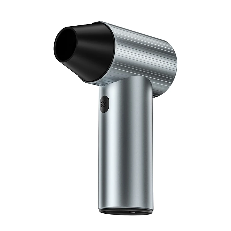 X7 Mini Turbo Jet Fan 40mm Brushless Motor Handheld Duct Turbo Jet Fan 500g Thrust Violent Turbo Fan Car Air Blower