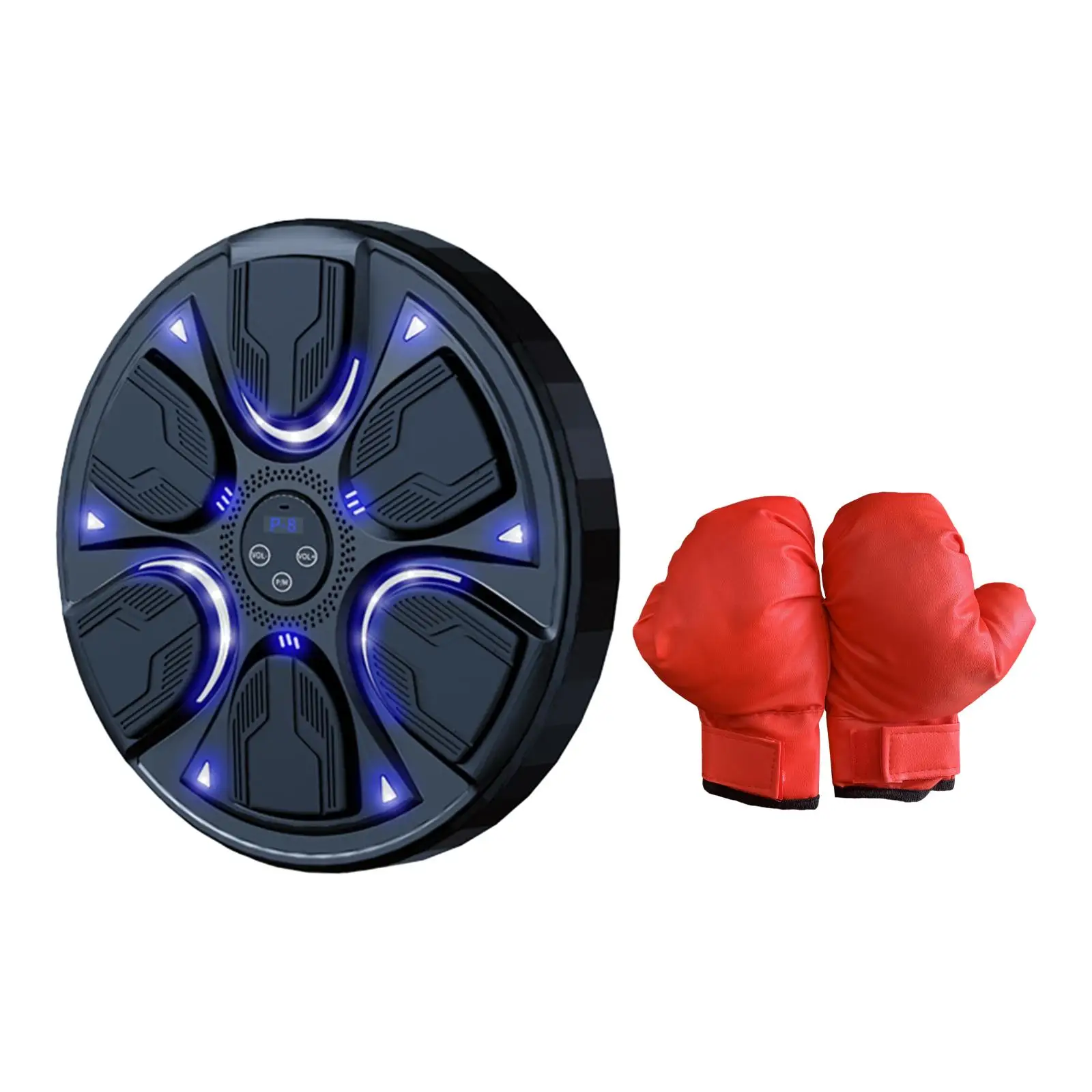 Boxing Machine Sandbag Reaction Target Smart Electronic Music Boxing Wall Target for Martial Arts Kickboxing Sanda Karate