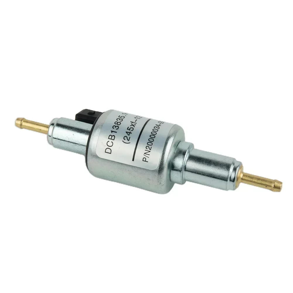 Pompe à Carburant 12V Pour Webasto Air Top / Thermo Top – Réf. 86115A 86115B 85106B - 5
