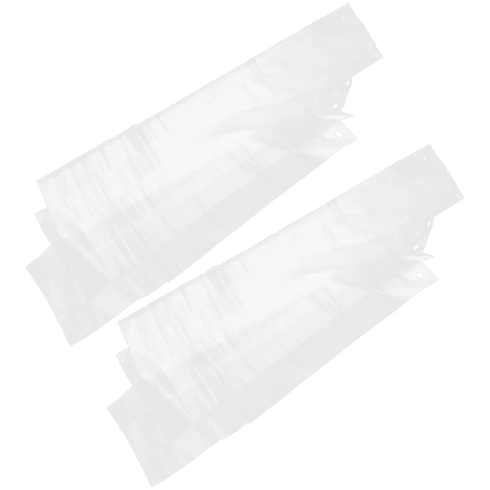 

Одноразовый Прозрачный складной мешок для зонта, 200 шт., специальная пластиковая пленка для мешка