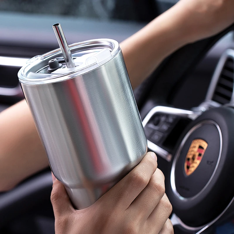 Gobelet Isotherme Pour Mitsubishi Colt Z30 (2008-2012) - Tasse Voiture Avec Affichage Température, Double Paroi Inox