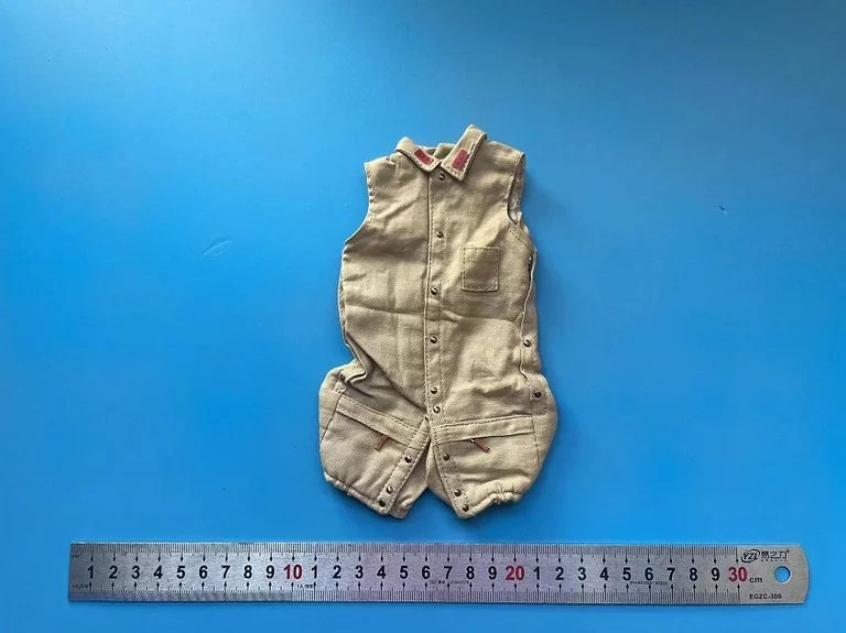 

zqn 1/6 Scale Japanese paratroopers Vest jacket Model for 12'' Action Figure