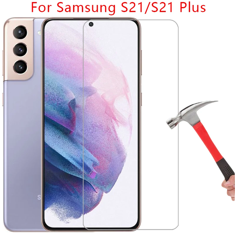 Vetro Temperato Per Samsung Galaxy S21 Plus 5G Custodia Cover Su Samsungs21 Galaxys21 S 21 21 S Pro S21Plus Coque Samsun Samsumg Galxy