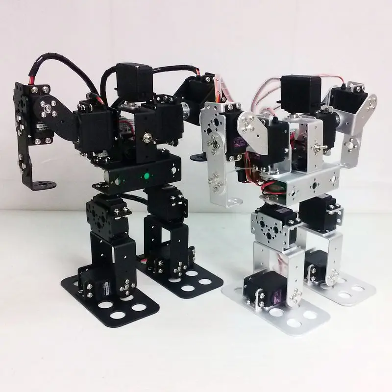 9/13/15/19 DOF Robot for ESP32/Ardunio Robot Humanoid Robotic Walking Programming 15KG Servo Technic Educational DIY Kit