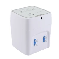 НОВОЕ Wi-Fi интеллектуальное устройство для полива, двойной насос, автоматическая система капельного орошения с таймером, контроллер дистанционного управления через приложение, горшок для садовой террасы — изображение 2