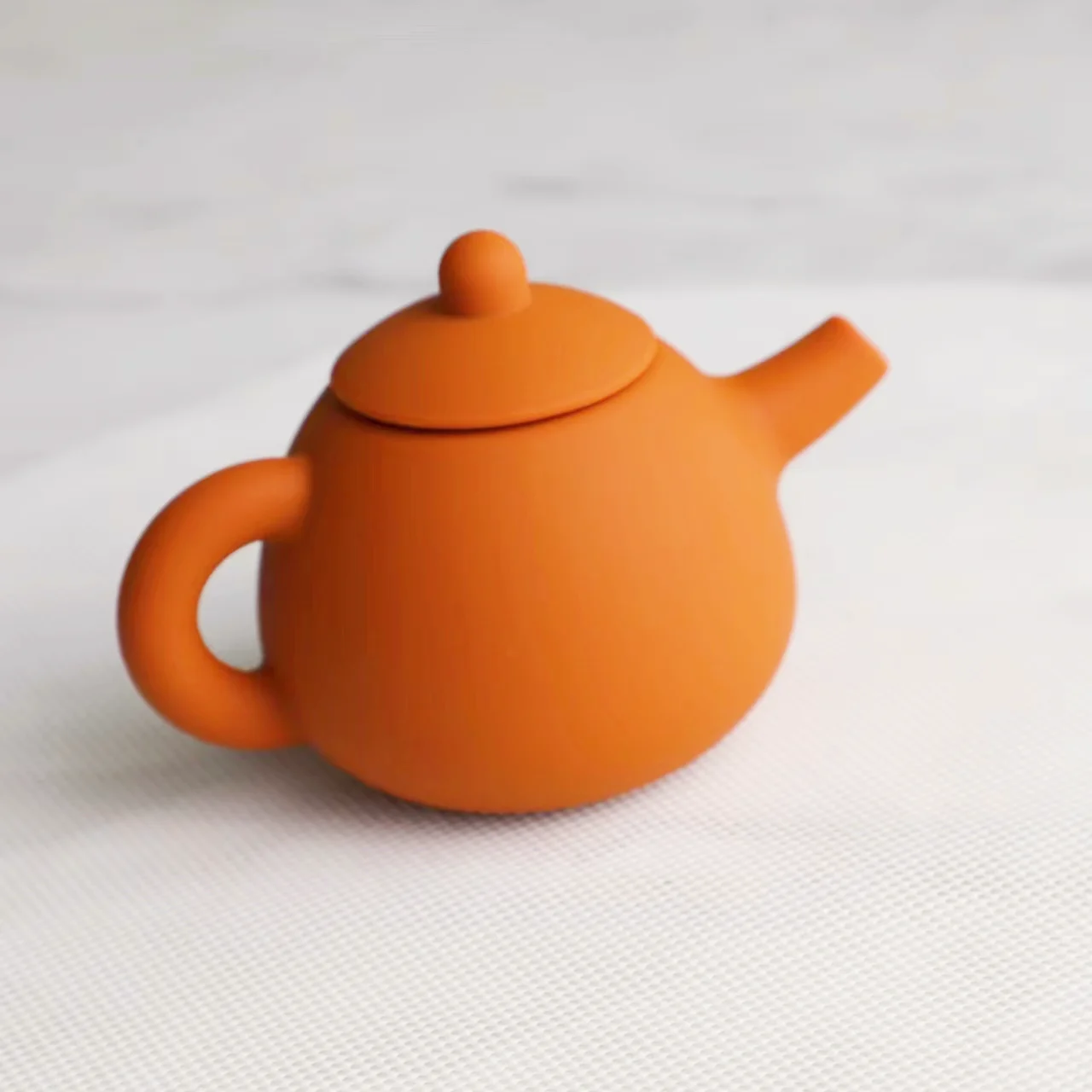 Silicone Tea Toys Pretend Play Kitchen Accessories Food Playset for Kids Role Play Game for Toddlers Girls Boys Gifts