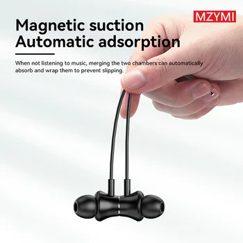 MZYMI Neckband Bluetooth Earphones i35 Wireless Sports Headphone 9D Sound Waterproof Running Earbuds Gaming Stereo Headset 3