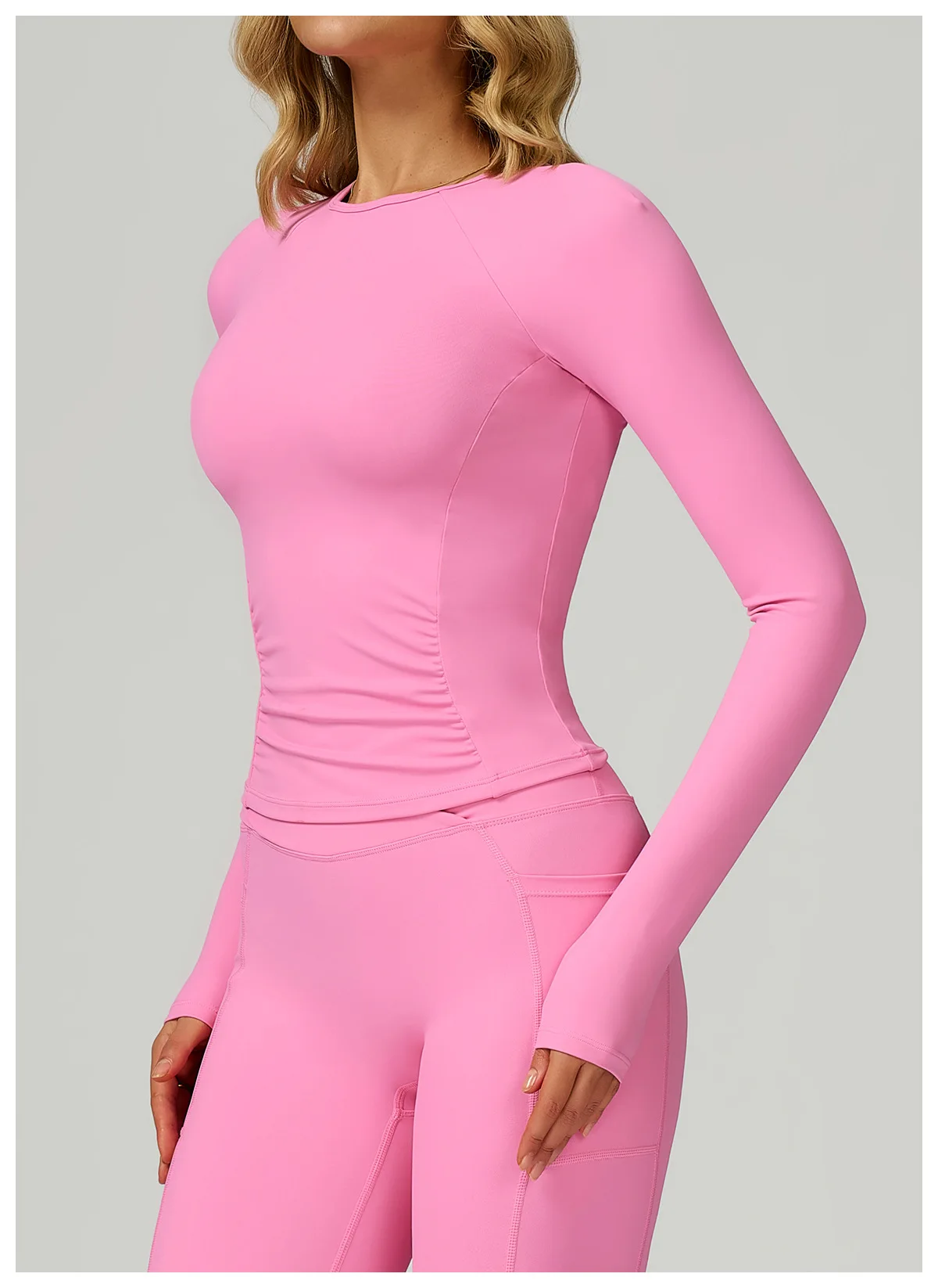 T-shirt Sport Femme Manches Longues - Séchage Rapide