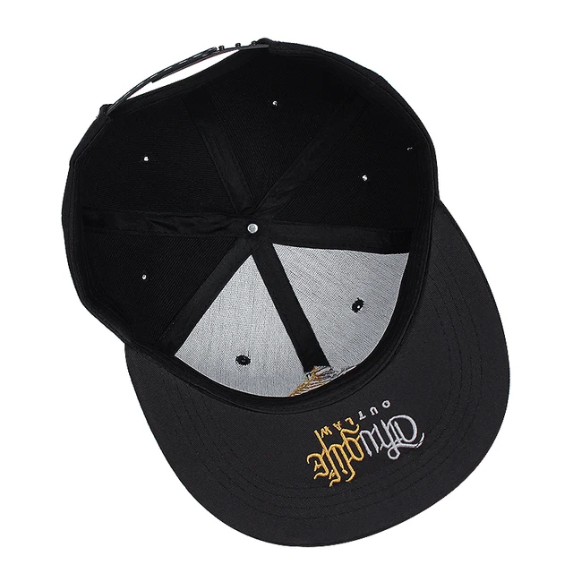 Cappellino snapback uomo baseball cap con ricamo thuglife_voghion.com