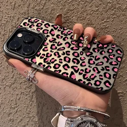 Stylish Aesthetic Leopard Print Phone Case for Redmi 13 (13X) (1)