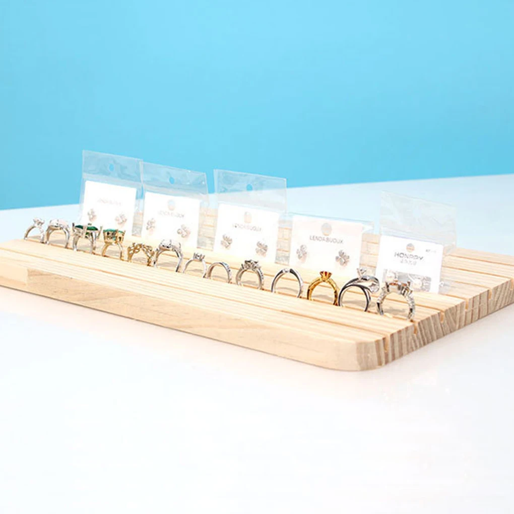 

Home Earring Display Stand Necklace Ear Hook Holder Storage Jewellery