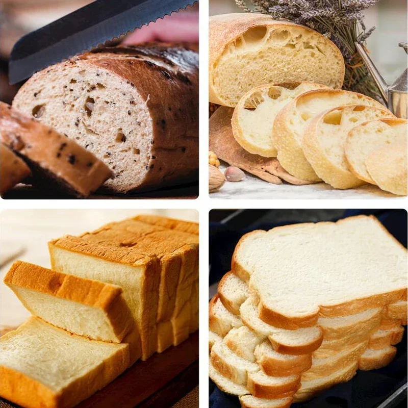 Foldable Plastic Cutting Tool Toast Bread Slicer Stand Sandwich Cutter Mold Loaf Cutter Rack Baking Tool Kitchen Gadgets