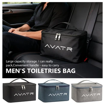 Borsa portaoggetti portatile per cosmetici e articoli da toeletta per viaggi in auto per Avatr 06 ‌   2025 06T ‌   07 ‌   11 ‌   12 ‌   SUV 07L ‌   2026