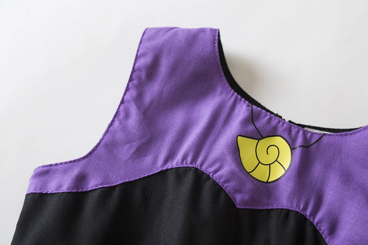 Halloween Costume Ursula Dress Sea Witch Cosplay Party Outfit
