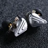 KZ ZSX 1DD+5BA Hybrid Drivers in-Ear Monitor Earphones HIFI Bass Earbuds Music Game Sport Headset 2PIN Cable ZS10PROX ZAR PR1PRO 6