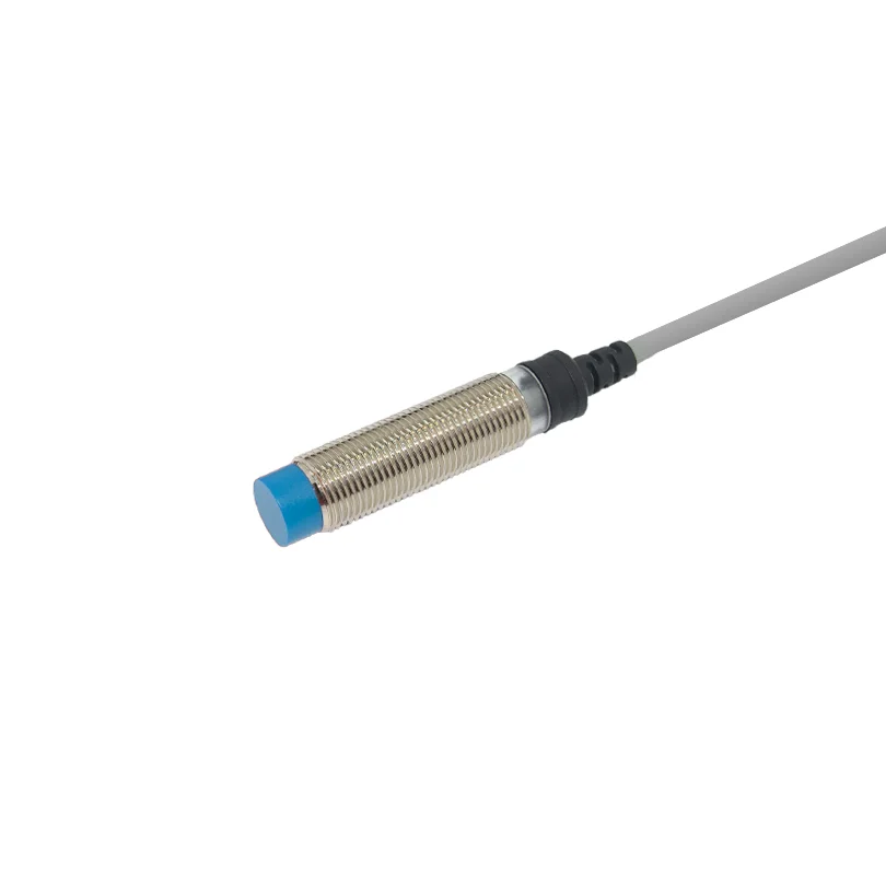 Enhanced Inductive Proximity Sensor with Analog Output, 24V
