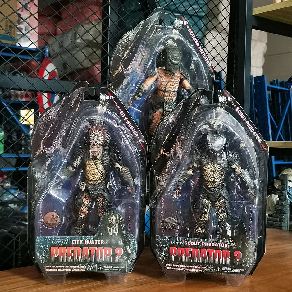 NECA PREDATOR 2 Ultimate Battle Damaged City Hunter Action Figure EUR NECA PREDATOR 2 Ultimate Battle Damaged City Hunter Action Figure EUR