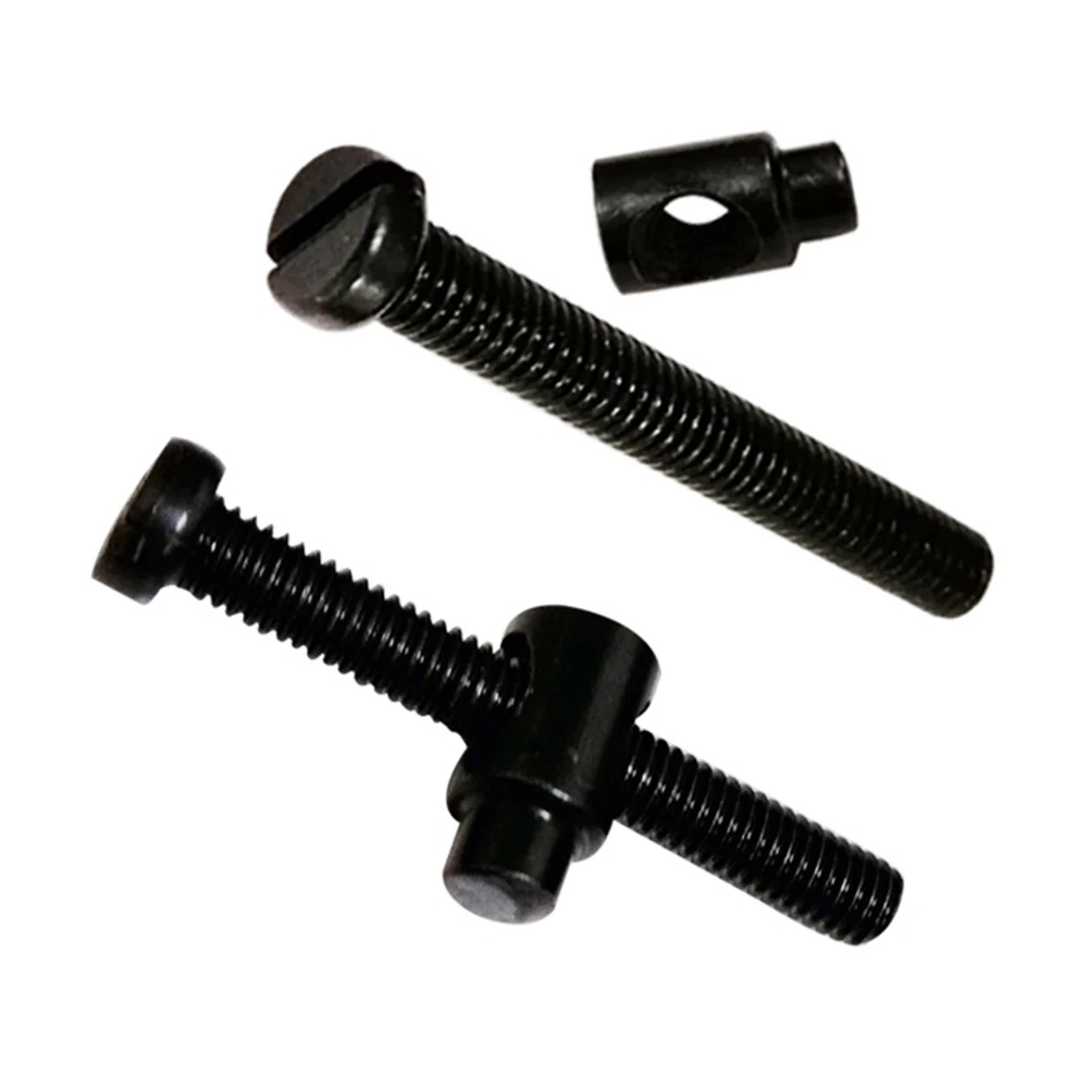 

2pcs Bar Chain Tensioner 2x Adjuster Adjusting Screw For 405 5016 Chainsaw Metal Power Equipment Parts Replacement
