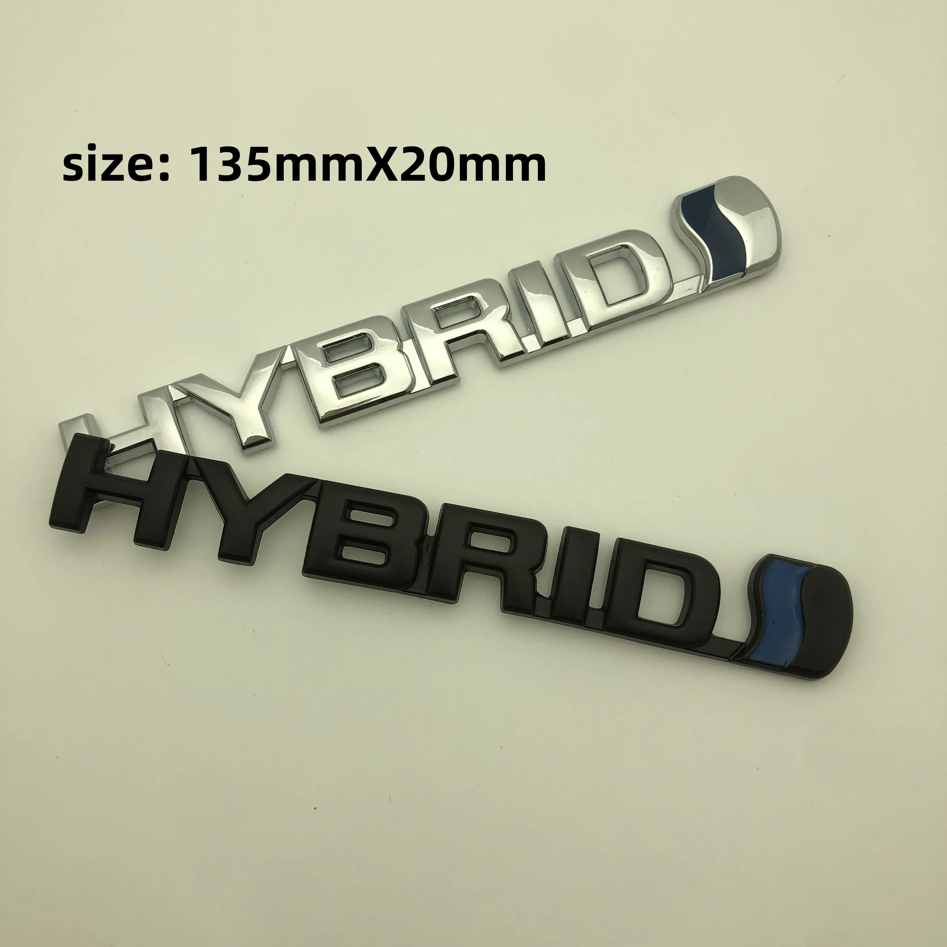 

Car Sticker Emblem Auto Badge Decal For Hybrid Synergy Drive Letter Prius Camry Rav4 Crown Auris Styling