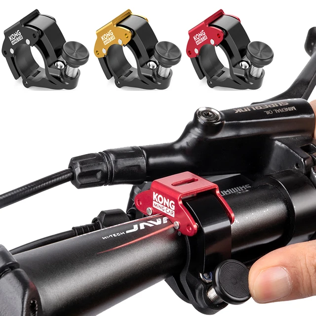 Sonnette Classique Pour Vélo – Standard, Fixation Métal, Son Clair Et Puissant
