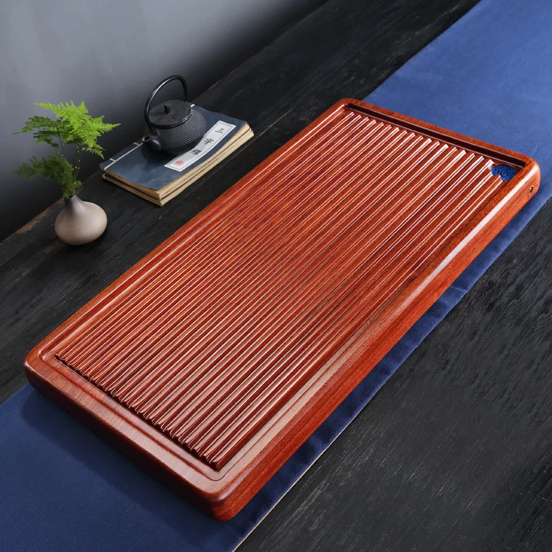 

Rosewood Full Plate Solid Wood Household Bakelite Mahogany Kung Fu Tea Ceremony Tea Haida Tea Table