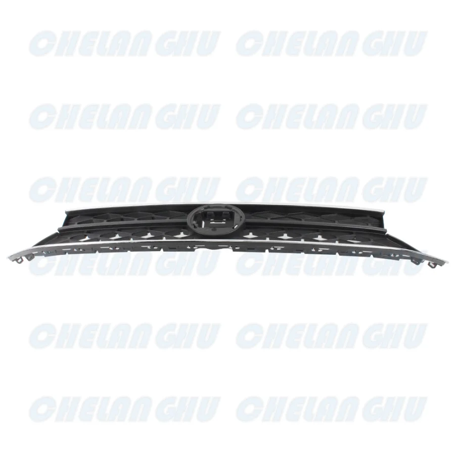 VW TAOS 2021 2022 2023 2024 크롬 자동차 액세서리가있는 앞 범퍼 센터 그릴 2GJ 853 653F