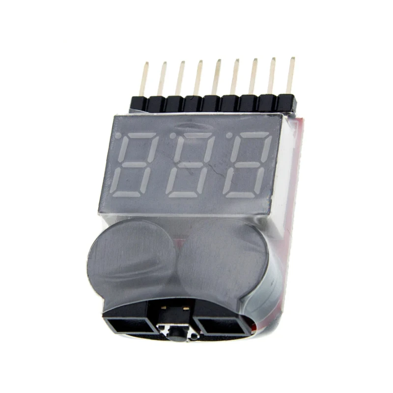 Powertool Lot De 3 Détecteurs D'alarme Basse Tension Avec Indicateur LED Pour Batterie Au Lithium