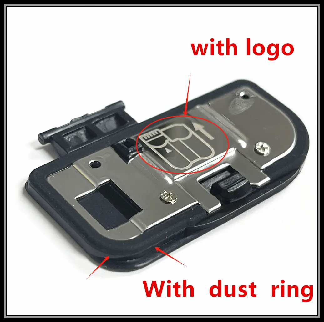 Batterijklep Deksel Cap Vervanging Digitale Camera Batterij Cover Reparatie Onderdelen voor Z5 Z6 Z7 Z6II Z7II
