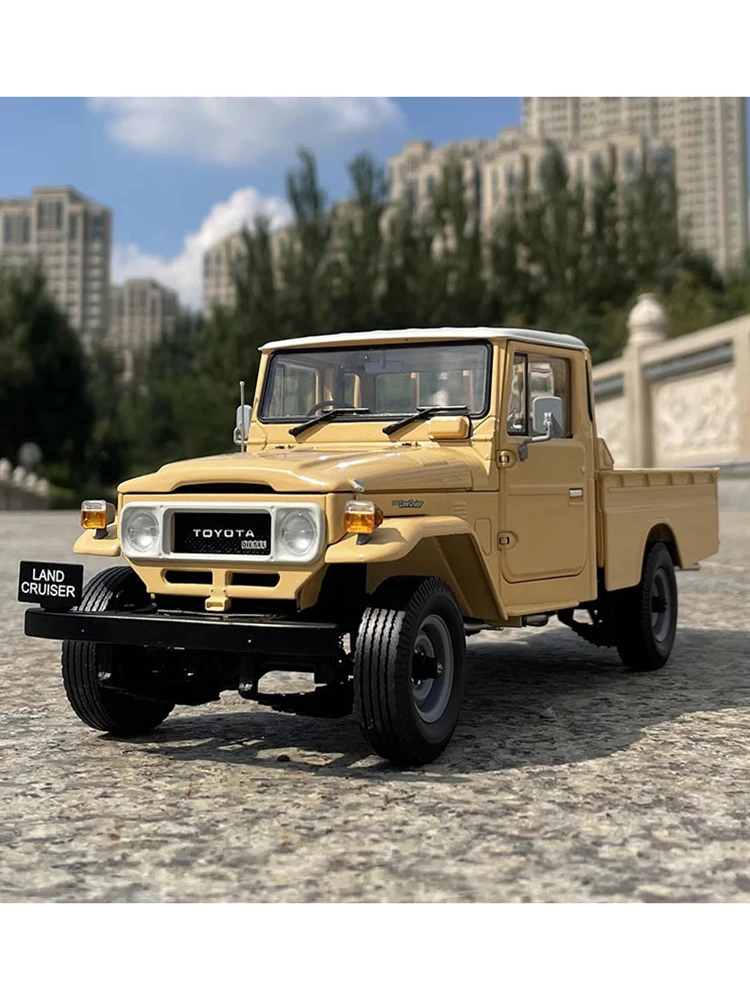 

Die-casting 1:18 Scale Land Cruiser Lc40 Pickup Off-road Vehicle Alloy Simulation Car Toy Model Adult & Boys Gift