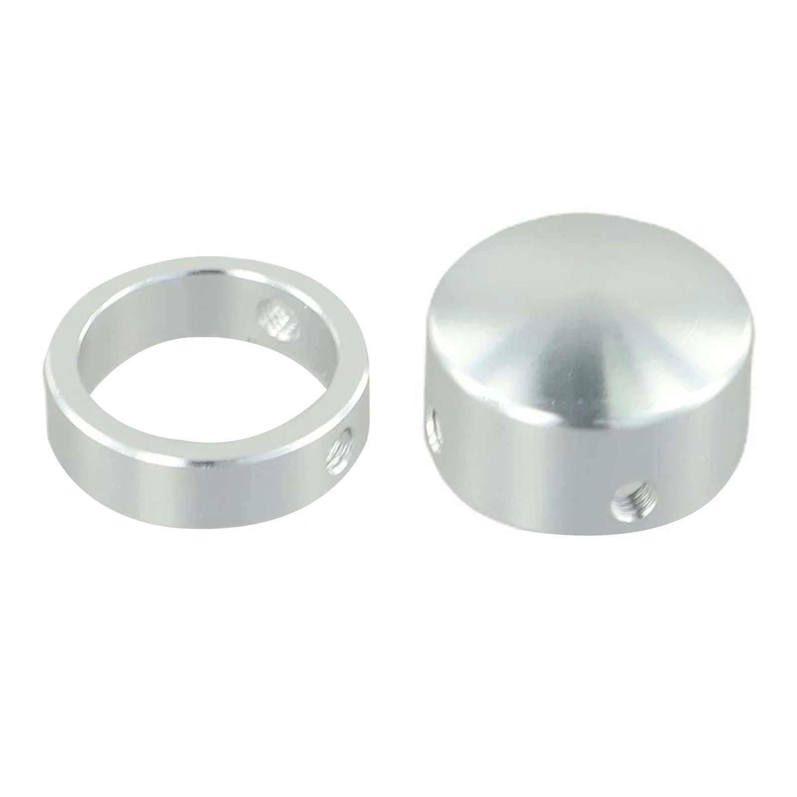 Plate Loaded Machine Handle Cap Gym Handle End Cap High-quality Aluminum Alloy Inner Diameter Approx. 26mm Weight About 30g