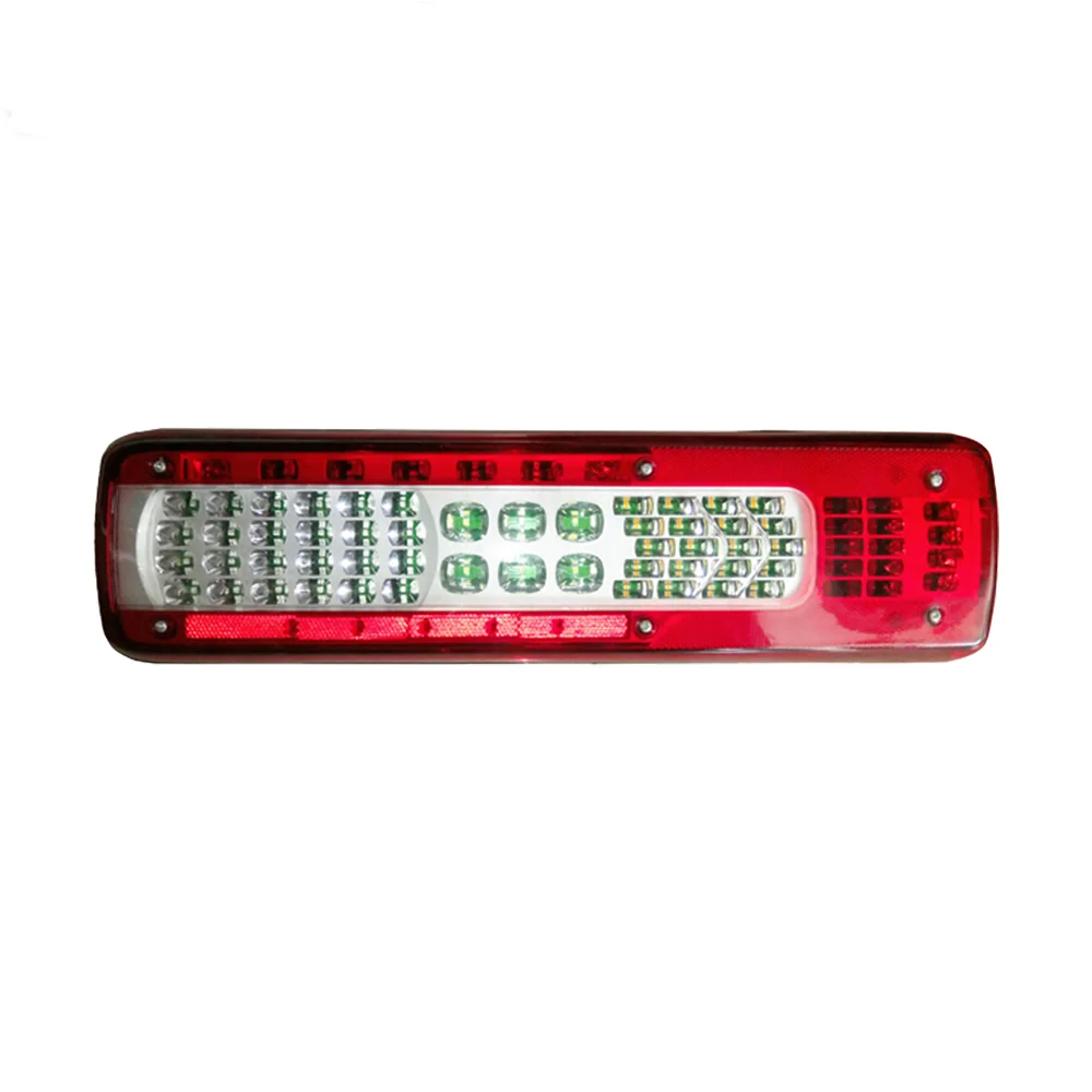 Left\Right For Volvo FH 460 FMX 500 24V LED Rear Light Heavy Truck