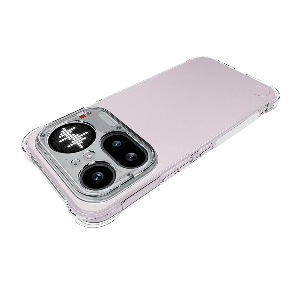 Air Cushion Shockproof Silicone TPU Soft Back Cover