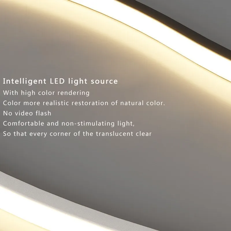 Moder LED Wall Lamp Long Strip Wall Lamps TV Background Decorative Lighting For Bedroom Living Room Home Indoor Lighting Fixture 6