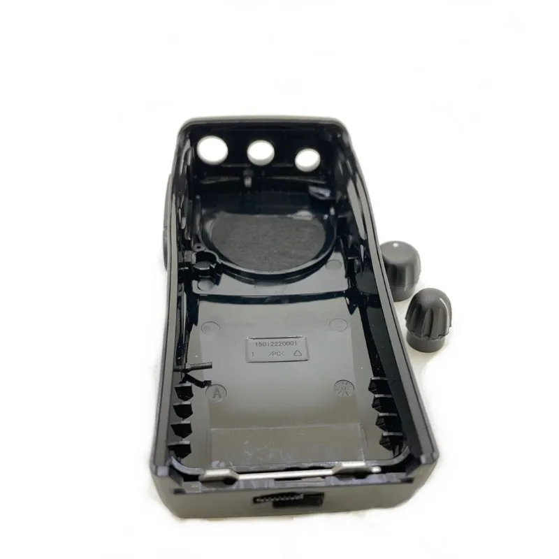 New Black Walkie Talkie Replacement Front Housing Case Cover