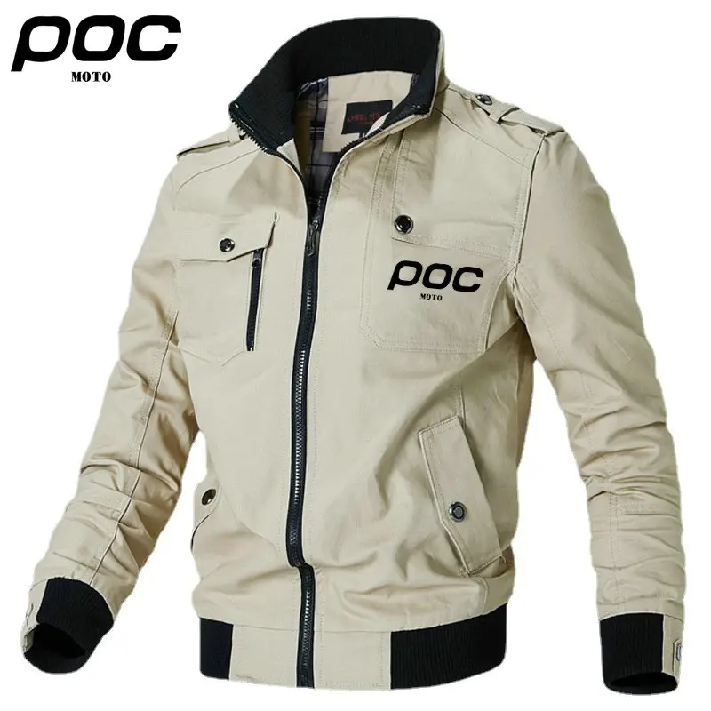 Hiking Jackets Waterproof Coat Men Rain Windbreaker Camping Fishing Clothes MOTO POC Cycling Locomotive Jacket MTB Bike Clothing