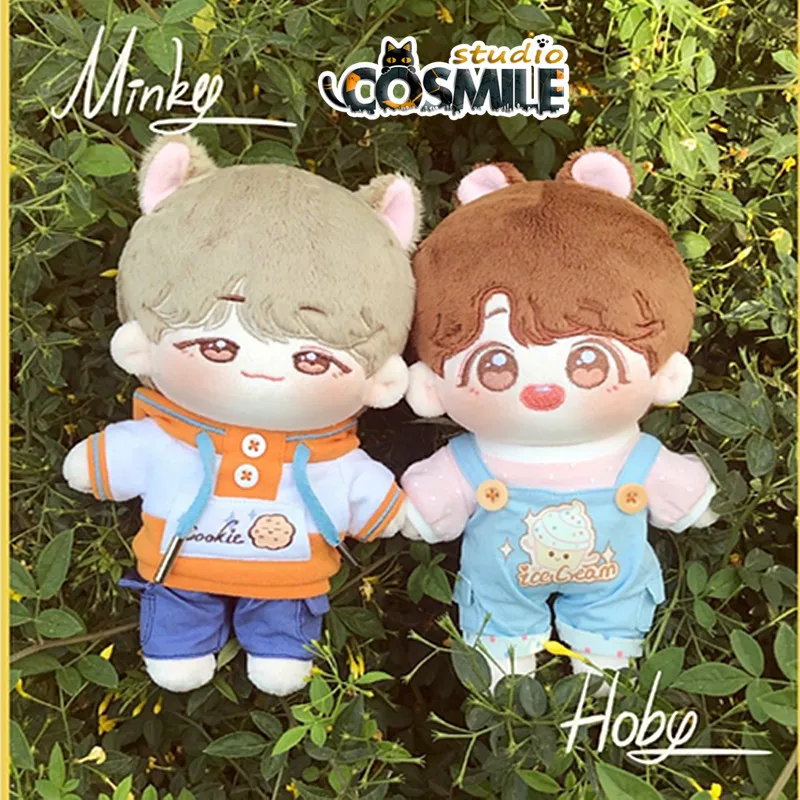 KpopStarIdoISUGAJHopeJHOPECuteStuffedPlushie20cmPlushDoll