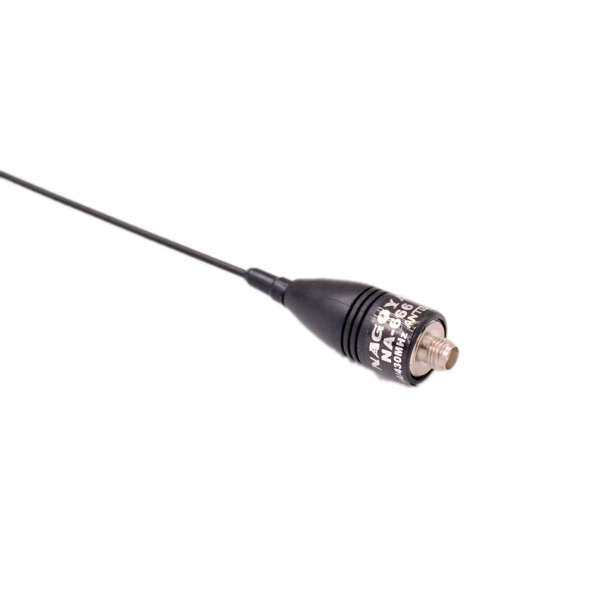 NAGOYA NA666 Antenna 23cm 10W SMA Female SMA-Male BNC VHF UHF 2.15dBi for Ham Walkie Talkie High Gain Rubber Soft Aerials