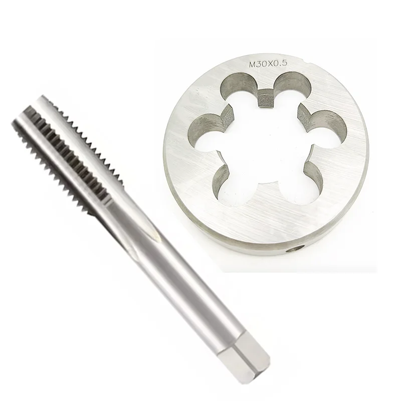Description Picture 4 of item1Set Metric Screw Hand Tap and Die Set Fine Thread Dies Taps Suit M7M7.5 M8M8.5M9M9.5M10M11M12 X 0.5 1 0.75 1.25 1.75