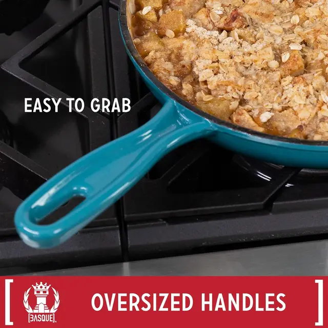 7-Piece Enameled Cast Iron Cookware Set 5