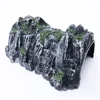 Plastic Rockery Tunnel Track Train Slot 1:87 Scale Model Toy Train Railway Cave Tunnels Sand Table Model Railway Accessories 4