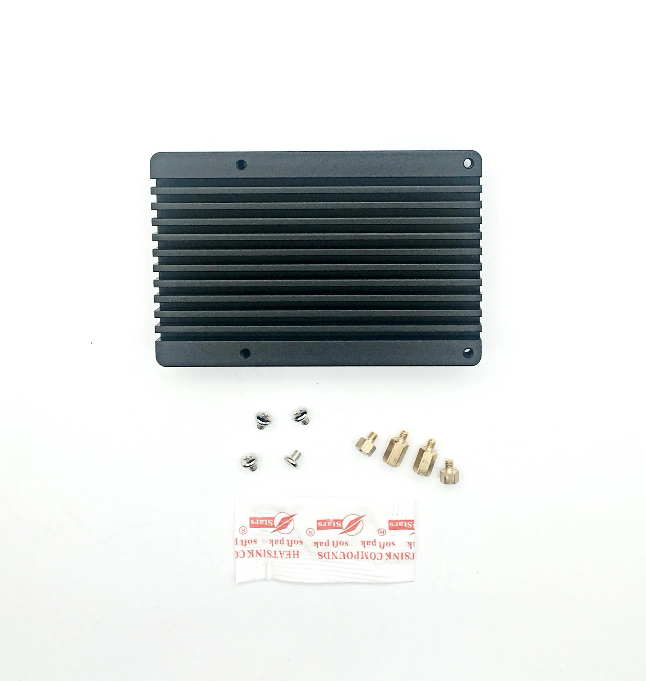 

Rk3399 Radxa Rock PI 4 Development Board Special Metal Aluminum High Efficiency Heat Sink