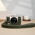 Case and Strap Green