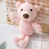 1 cartoon bear shape pet plush toy for pet interactive play Valentine's Day, party, birthday gifts 1