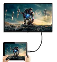 Nylon MINI HDMI To HDMI Cable HDMI2.0 MINIHDMI Male A Male 4K 60HZ HD 1080P  Adapter Converter 1M 2M 3M 5M 10M Wire TV Camera - Image 5