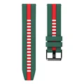 Deep green Red