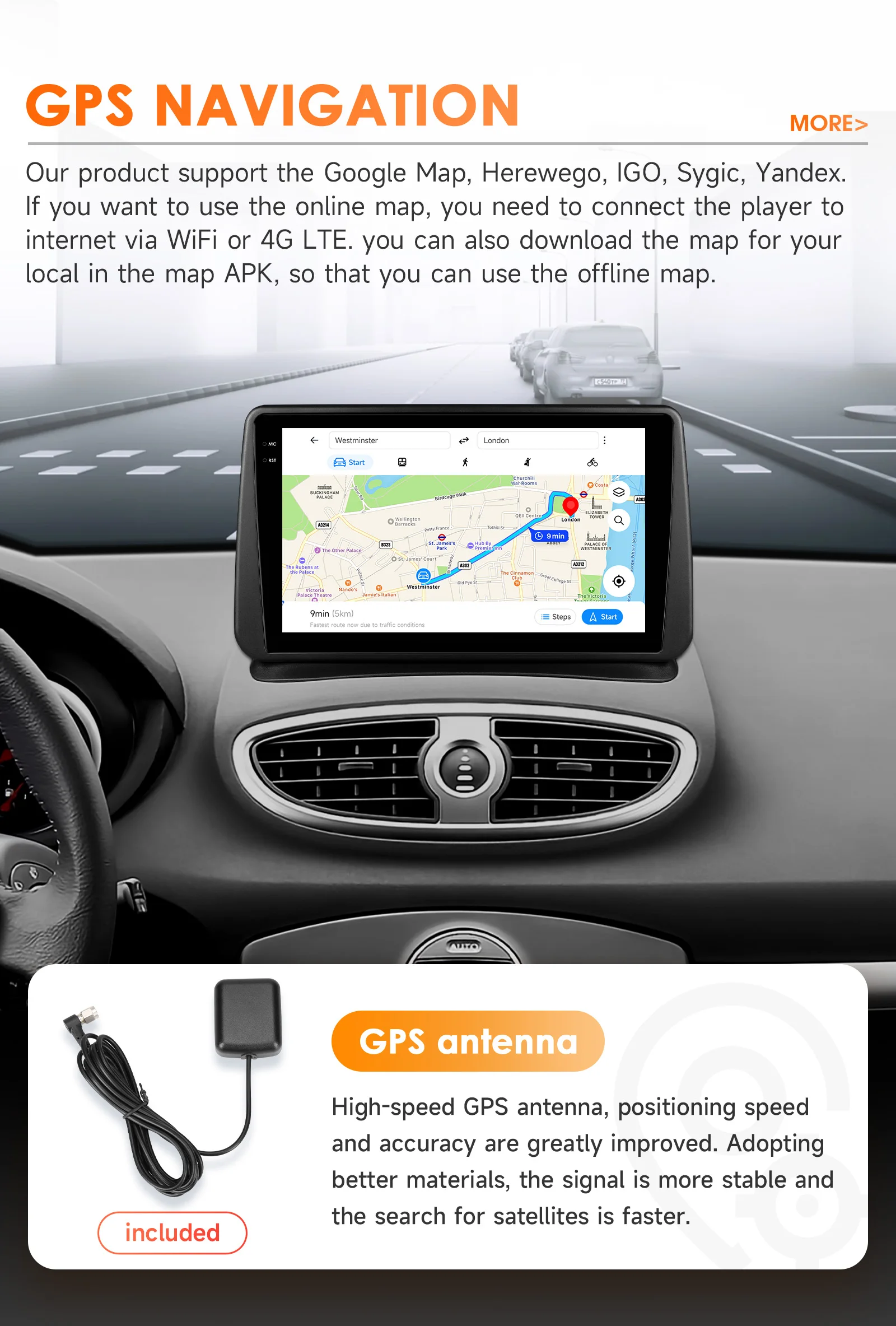 2Din 360-Kamera Android 14 Autoradio für Renault CLIO 3 2005-2014 Auto-Multimedia-Player Intelligenter Bildschirm Autoradio Carplay 6115 – Detail 31
